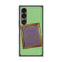 プレミアムスクエアケース with SnapMag［ Photo Frame - Light Green ］
