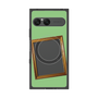 プレミアムスクエアケース with SnapMag［ Photo Frame - Light Green ］