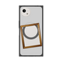 プレミアムスクエアケース with SnapMag［ Photo Frame - Light Gray ］