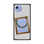 プレミアムスクエアケース with SnapMag［ Photo Frame - Light Gray ］
