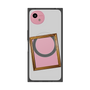 プレミアムスクエアケース with SnapMag［ Photo Frame - Light Gray ］