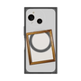 プレミアムスクエアケース with SnapMag［ Photo Frame - Light Gray ］