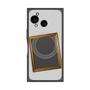 プレミアムスクエアケース with SnapMag［ Photo Frame - Light Gray ］