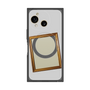 プレミアムスクエアケース with SnapMag［ Photo Frame - Light Gray ］