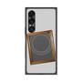 プレミアムスクエアケース with SnapMag［ Photo Frame - Light Gray ］