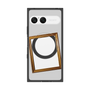 プレミアムスクエアケース with SnapMag［ Photo Frame - Light Gray ］