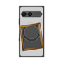 プレミアムスクエアケース with SnapMag［ Photo Frame - Light Gray ］