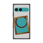 プレミアムスクエアケース with SnapMag［ Photo Frame - Light Gray ］
