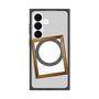 プレミアムスクエアケース with SnapMag［ Photo Frame - Light Gray ］