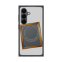 プレミアムスクエアケース with SnapMag［ Photo Frame - Light Gray ］