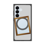 プレミアムスクエアケース with SnapMag［ Photo Frame - Light Gray ］