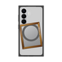 プレミアムスクエアケース with SnapMag［ Photo Frame - Light Gray ］