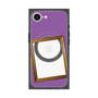 プレミアムスクエアケース with SnapMag［ Photo Frame - Purple ］