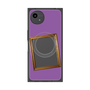 プレミアムスクエアケース with SnapMag［ Photo Frame - Purple ］