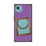 プレミアムスクエアケース with SnapMag［ Photo Frame - Purple ］