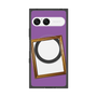プレミアムスクエアケース with SnapMag［ Photo Frame - Purple ］