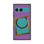 プレミアムスクエアケース with SnapMag［ Photo Frame - Purple ］