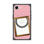 プレミアムスクエアケース with SnapMag［ Photo Frame - Pink ］