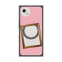 プレミアムスクエアケース with SnapMag［ Photo Frame - Pink ］