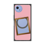 プレミアムスクエアケース with SnapMag［ Photo Frame - Pink ］