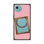 プレミアムスクエアケース with SnapMag［ Photo Frame - Pink ］