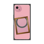 プレミアムスクエアケース with SnapMag［ Photo Frame - Pink ］
