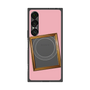 プレミアムスクエアケース with SnapMag［ Photo Frame - Pink ］