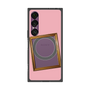 プレミアムスクエアケース with SnapMag［ Photo Frame - Pink ］