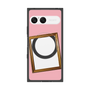 プレミアムスクエアケース with SnapMag［ Photo Frame - Pink ］