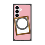 プレミアムスクエアケース with SnapMag［ Photo Frame - Pink ］