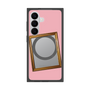 プレミアムスクエアケース with SnapMag［ Photo Frame - Pink ］
