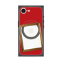 プレミアムスクエアケース with SnapMag［ Photo Frame - Red ］