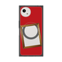 プレミアムスクエアケース with SnapMag［ Photo Frame - Red ］