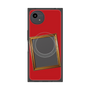 プレミアムスクエアケース with SnapMag［ Photo Frame - Red ］