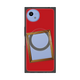 プレミアムスクエアケース with SnapMag［ Photo Frame - Red ］