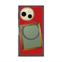 プレミアムスクエアケース with SnapMag［ Photo Frame - Red ］
