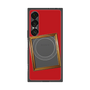プレミアムスクエアケース with SnapMag［ Photo Frame - Red ］