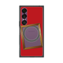 プレミアムスクエアケース with SnapMag［ Photo Frame - Red ］