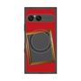プレミアムスクエアケース with SnapMag［ Photo Frame - Red ］