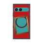 プレミアムスクエアケース with SnapMag［ Photo Frame - Red ］