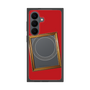 プレミアムスクエアケース with SnapMag［ Photo Frame - Red ］