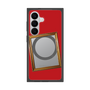 プレミアムスクエアケース with SnapMag［ Photo Frame - Red ］