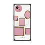 プレミアムスクエアケース with SnapMag［ Photo Frames - White ］