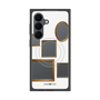 プレミアムスクエアケース with SnapMag［ Photo Frames - White ］