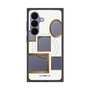 プレミアムスクエアケース with SnapMag［ Photo Frames - White ］