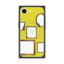 プレミアムスクエアケース with SnapMag［ Photo Frames - Yellow ］