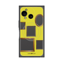 プレミアムスクエアケース with SnapMag［ Photo Frames - Yellow ］