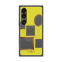 プレミアムスクエアケース with SnapMag［ Photo Frames - Yellow ］