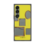 プレミアムスクエアケース with SnapMag［ Photo Frames - Yellow ］