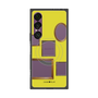 プレミアムスクエアケース with SnapMag［ Photo Frames - Yellow ］